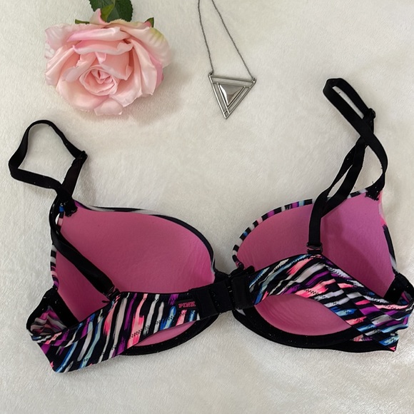 PINK Victoria’s Secret | Women’s Underwire Wear Everywhere Lightly Lined Bra 34B - Picture 2 of 5